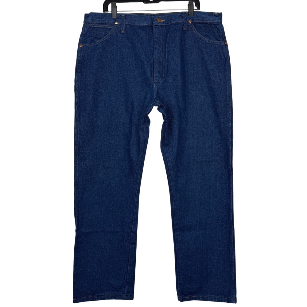 NEW Wrangler 13MWZPW Cowboy Cut Jeans Mens 40x30 COTTON Indigo Original Denim